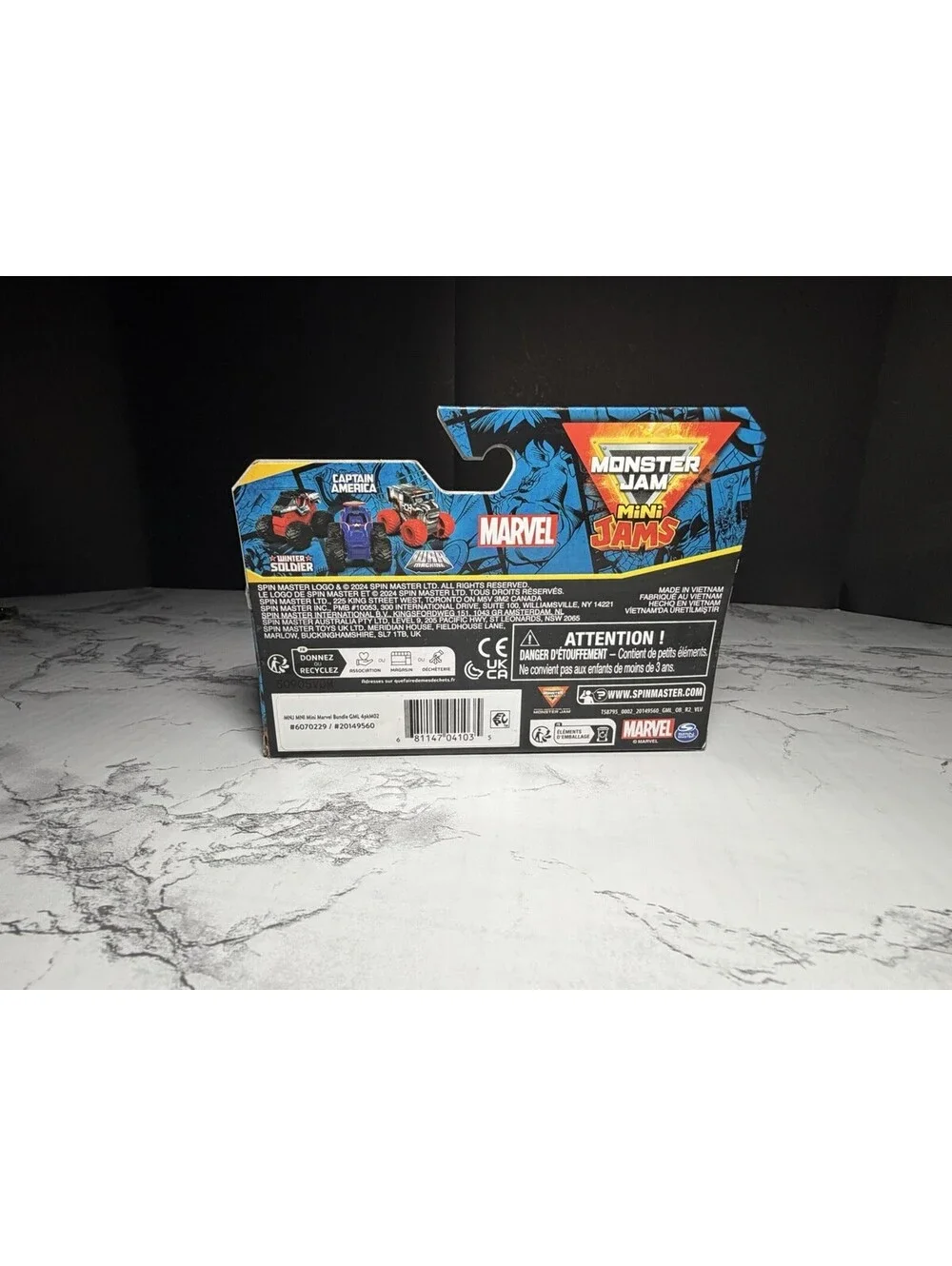 Spin Master marvel soldier